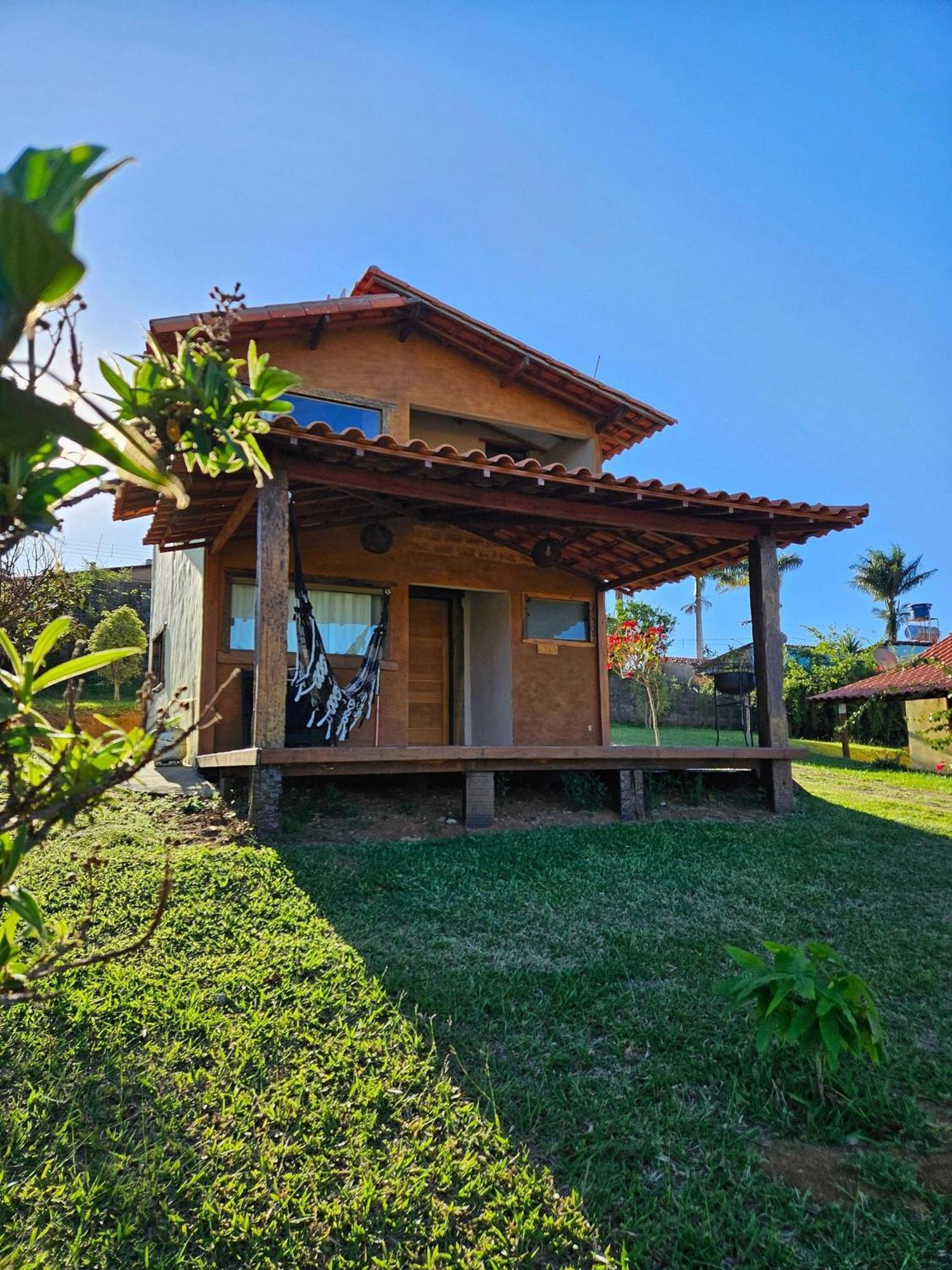 Chales Vila Carrancas - Unidade Centro Bagian luar foto