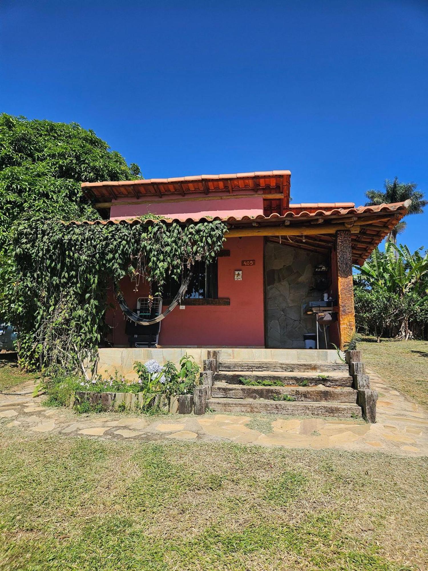 Chales Vila Carrancas - Unidade Centro Bagian luar foto