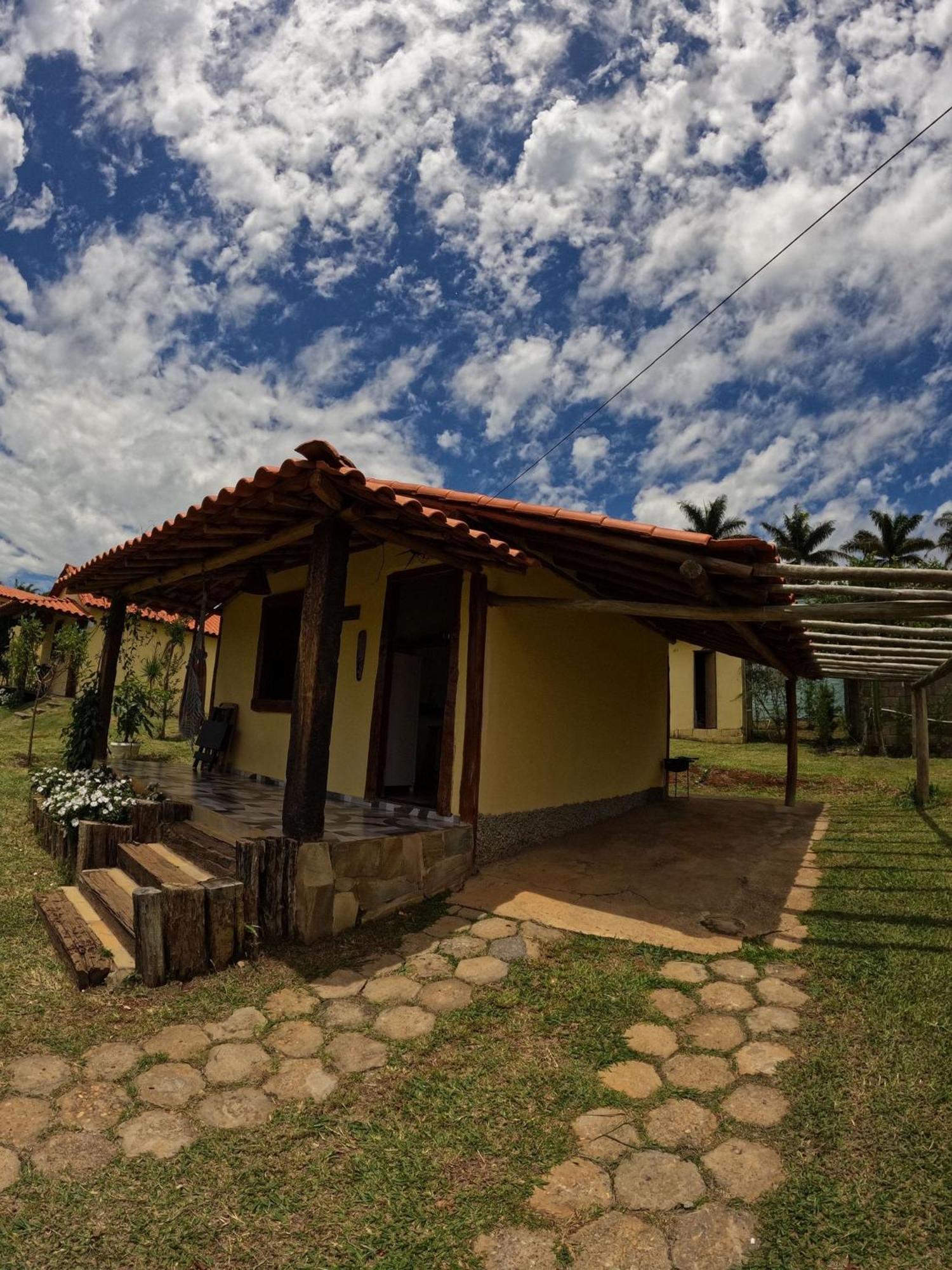 Chales Vila Carrancas - Unidade Centro Bagian luar foto