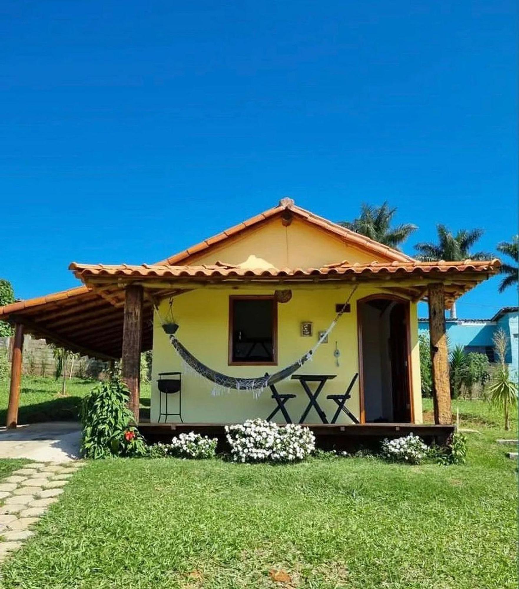 Chales Vila Carrancas - Unidade Centro Bagian luar foto