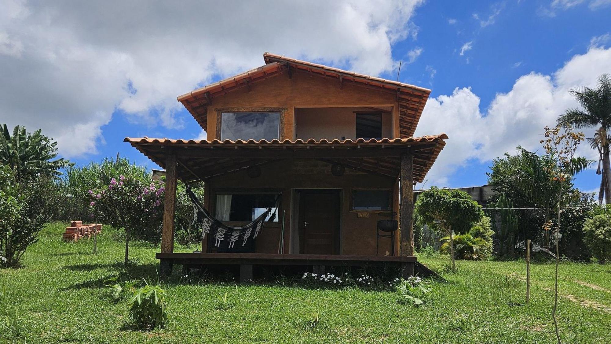 Chales Vila Carrancas - Unidade Centro Bagian luar foto