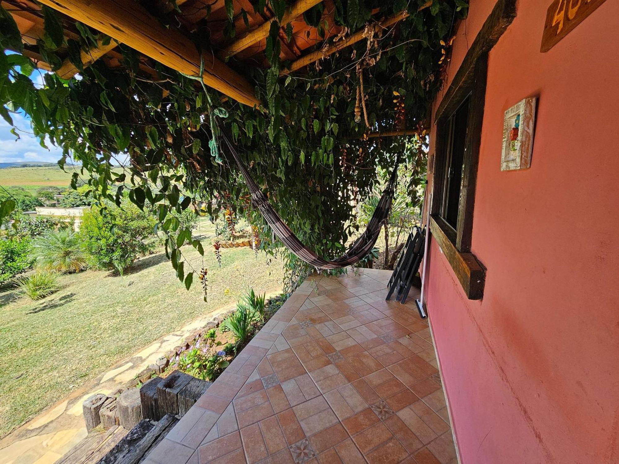 Chales Vila Carrancas - Unidade Centro Bagian luar foto