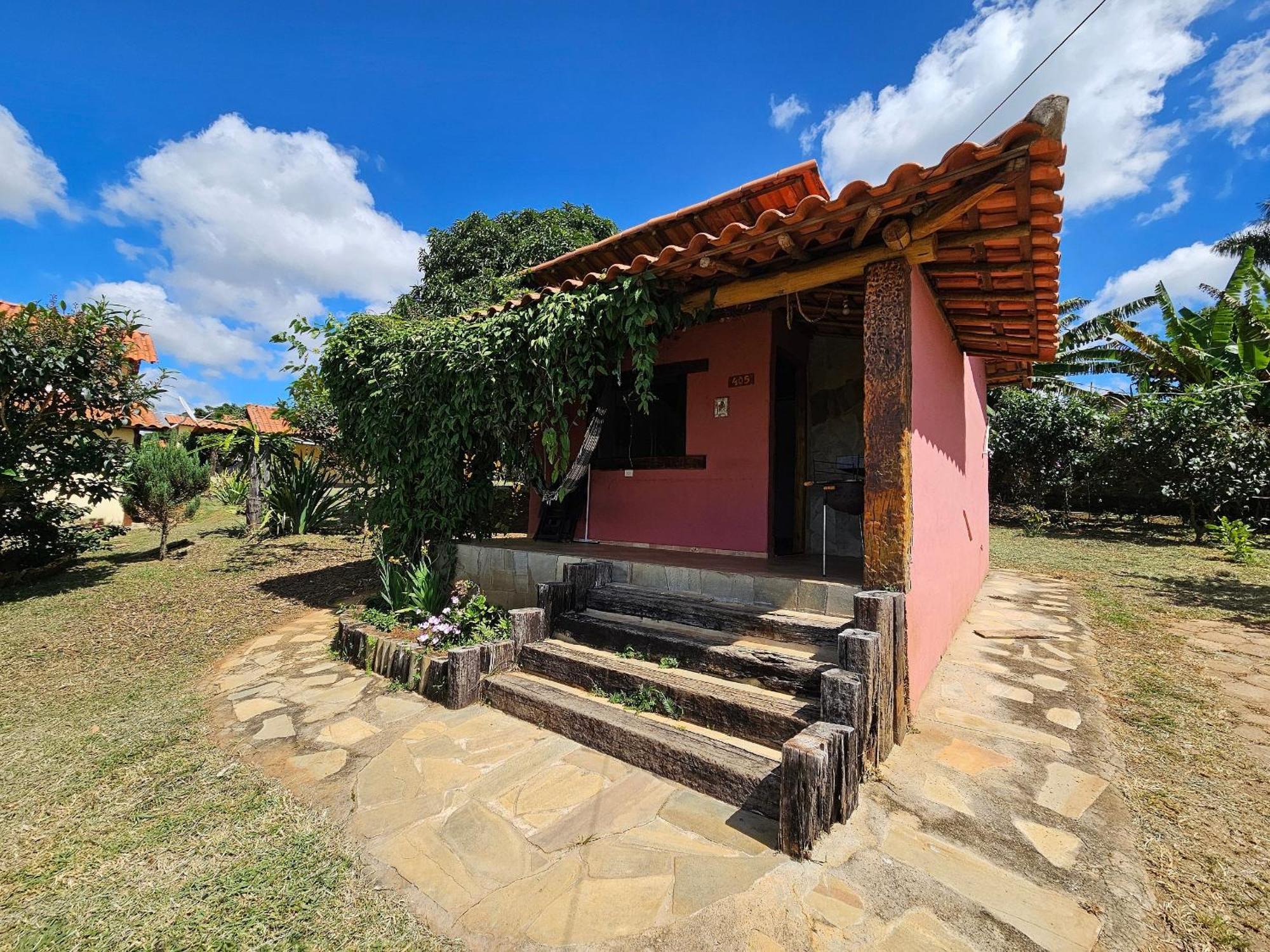 Chales Vila Carrancas - Unidade Centro Bagian luar foto