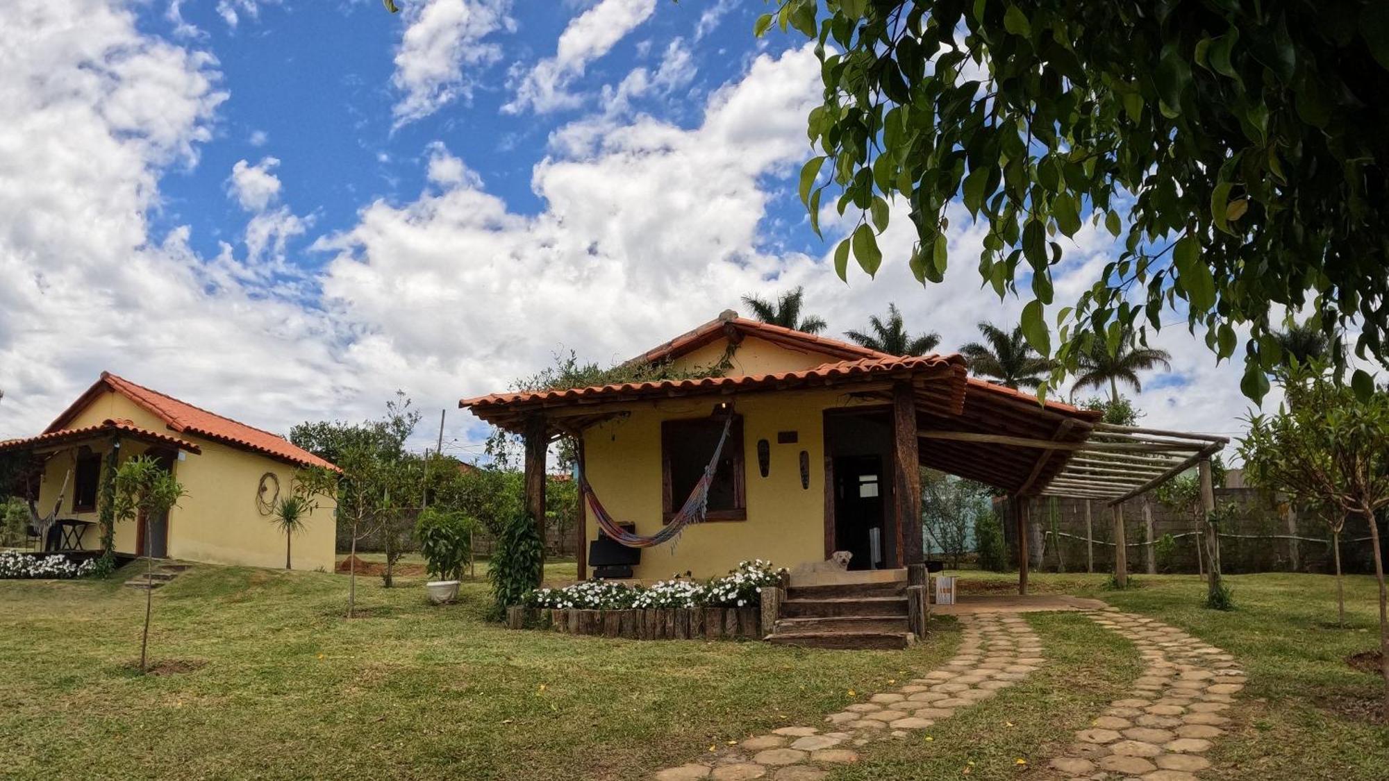 Chales Vila Carrancas - Unidade Centro Bagian luar foto