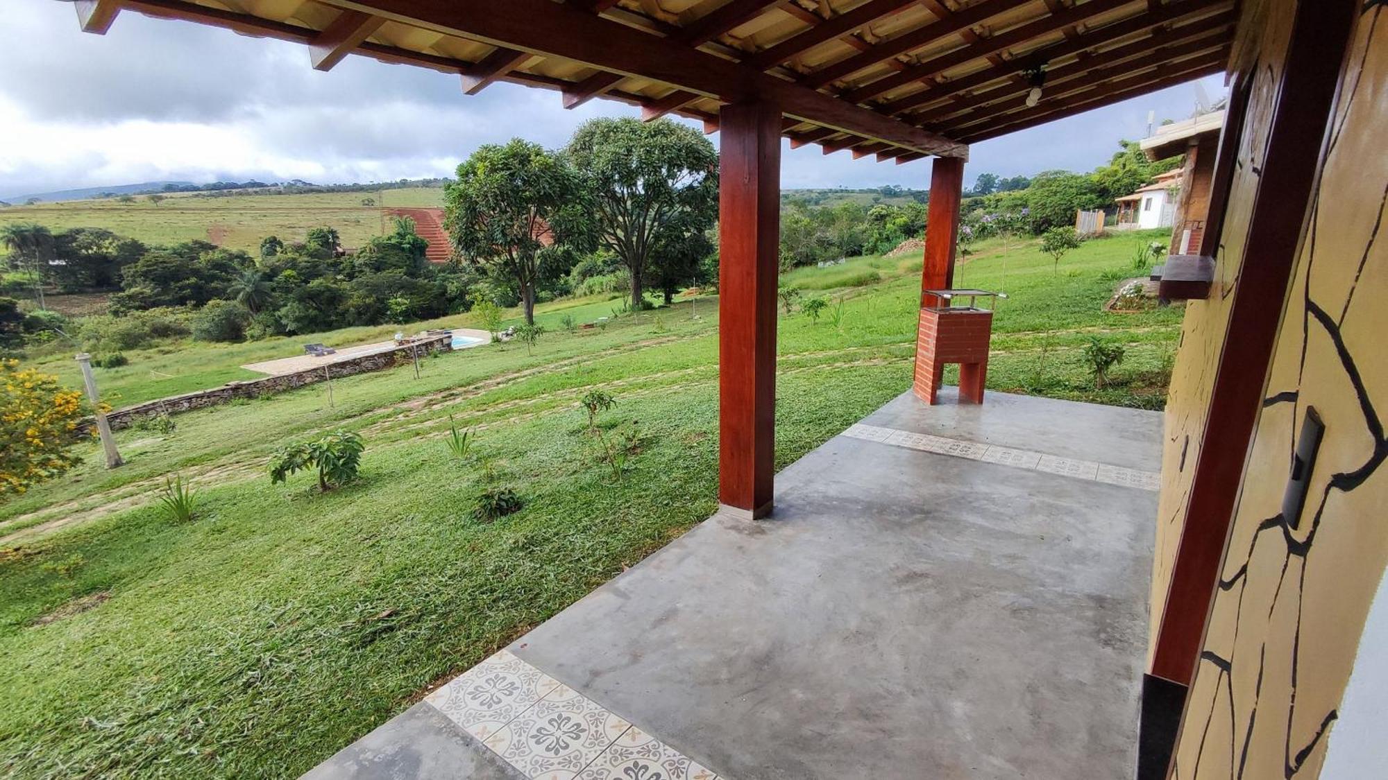 Chales Vila Carrancas - Unidade Centro Bagian luar foto